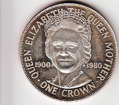 Beschrijving: 1 Crown  Q.MOTHER